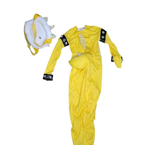 Spirit Halloween Kids Mario Bros Bowser Deluxe Costume with inflatable shell 7-8 - Picture 5 of 10